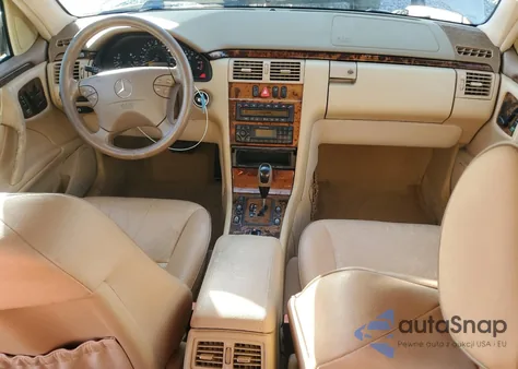 2002 Mercedes-Benz E 320 from USA, damaged, VIN WDBJH65J92X079114